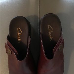 Clarks mules